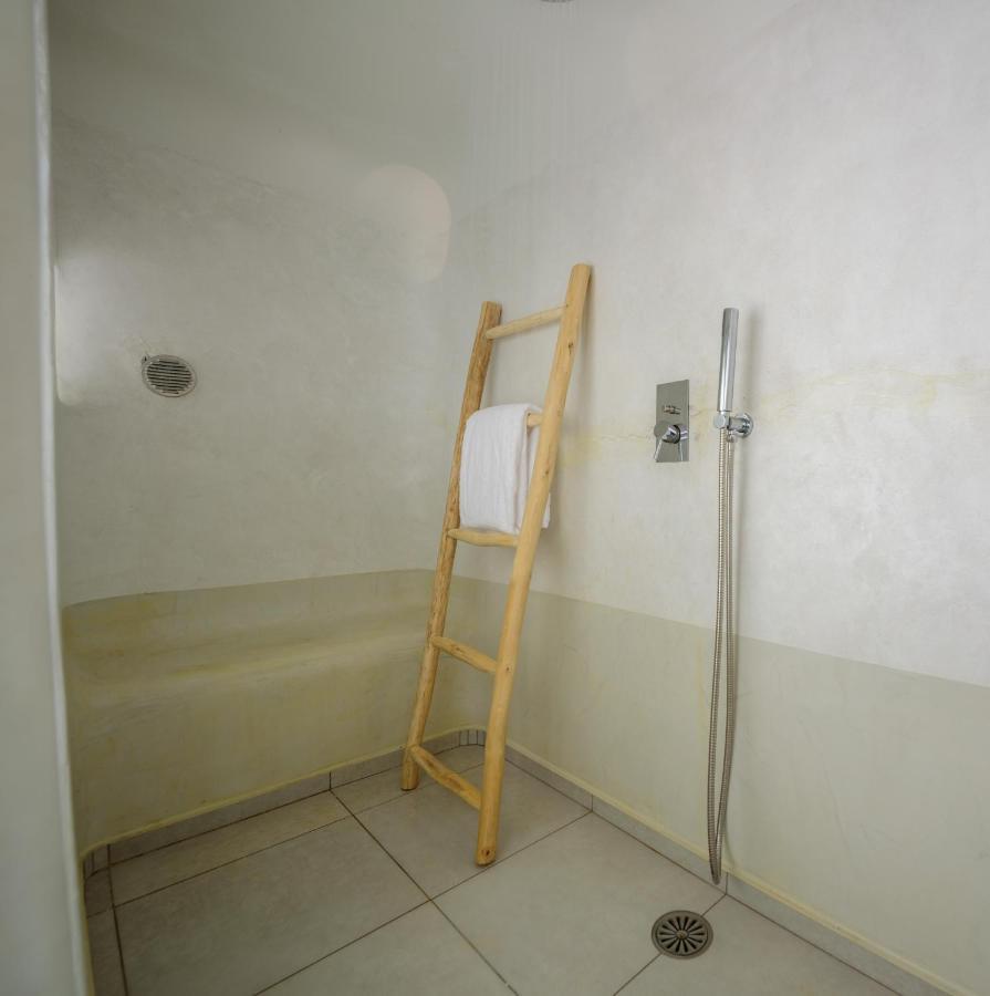 Aethria Villa Imerovígli Buitenkant foto