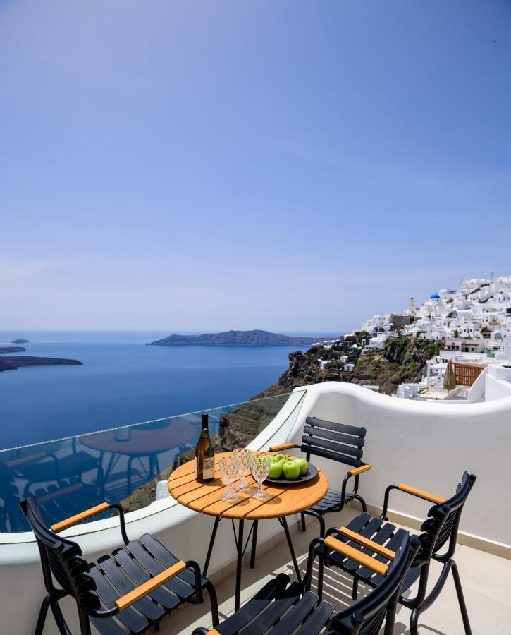 Aethria Villa Imerovígli Buitenkant foto
