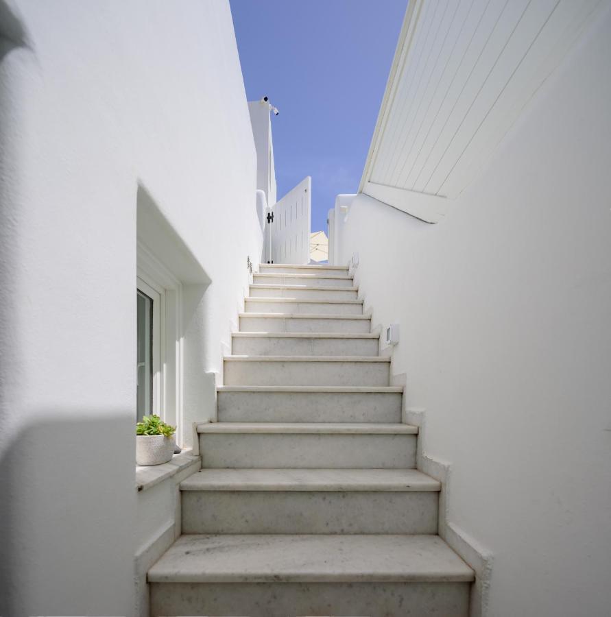 Aethria Villa Imerovígli Buitenkant foto