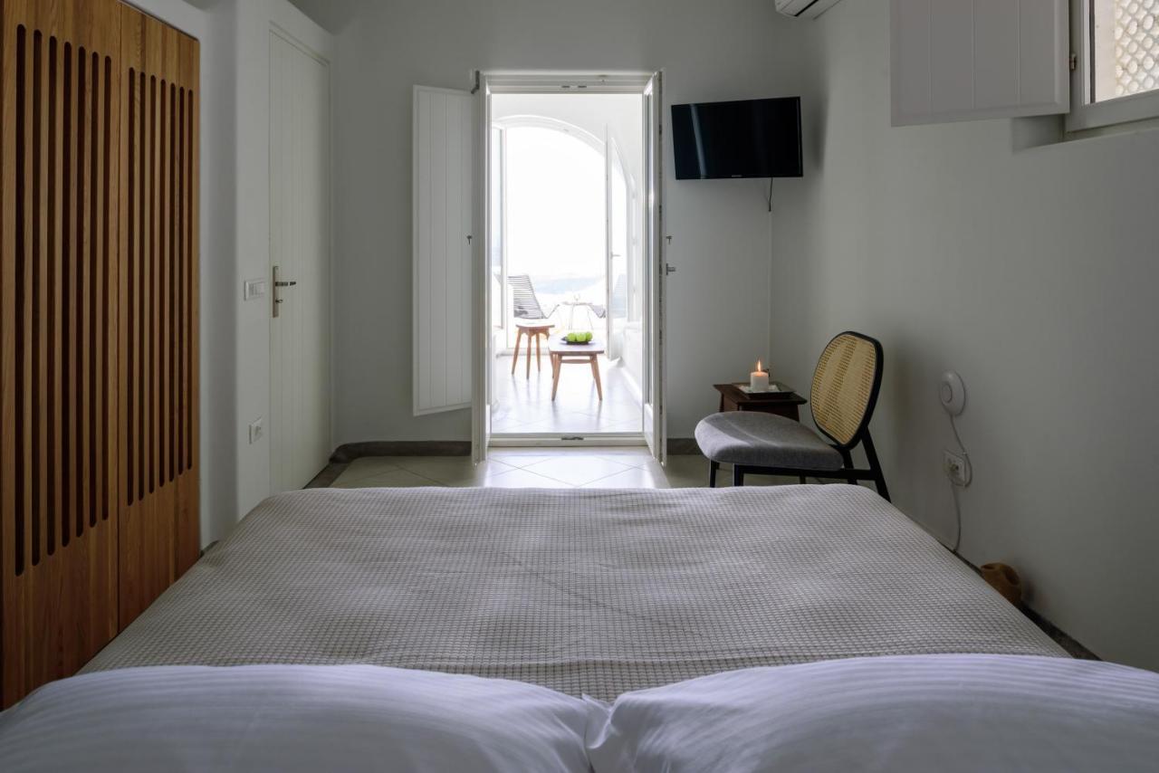 Aethria Villa Imerovígli Buitenkant foto
