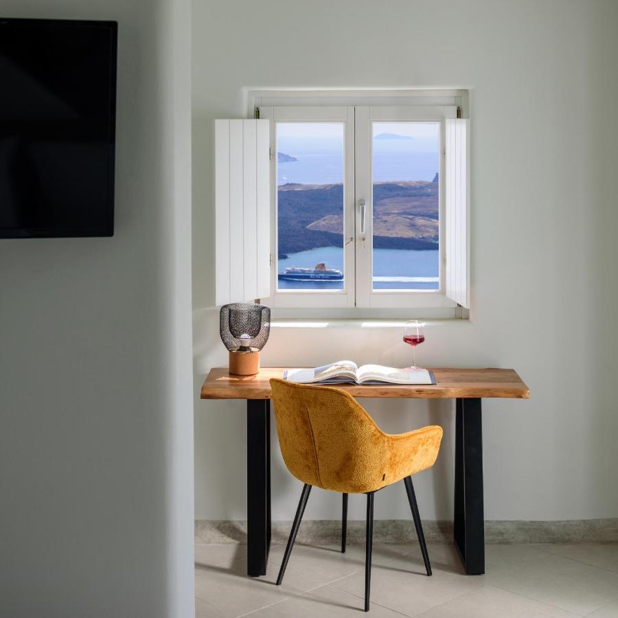 Aethria Villa Imerovígli Buitenkant foto