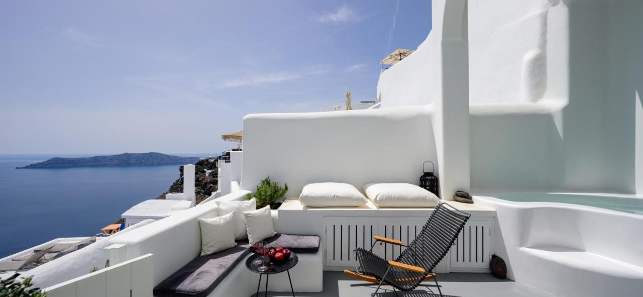 Aethria Villa Imerovígli Buitenkant foto