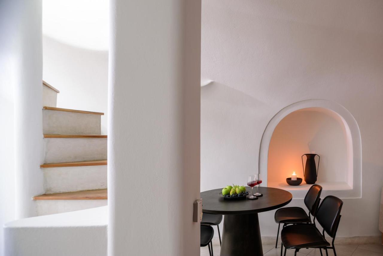 Aethria Villa Imerovígli Buitenkant foto