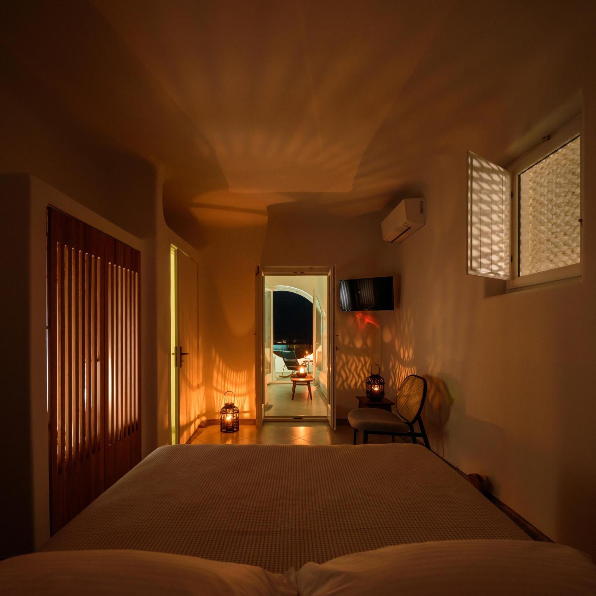 Aethria Villa Imerovígli Buitenkant foto